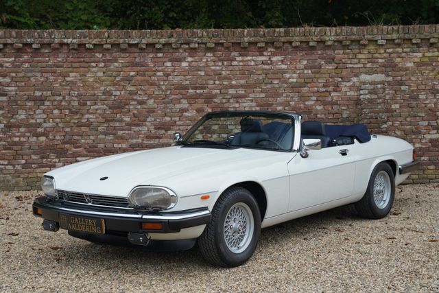 Jaguar XJS 5.3 V12 Convertible A European (Germany) del