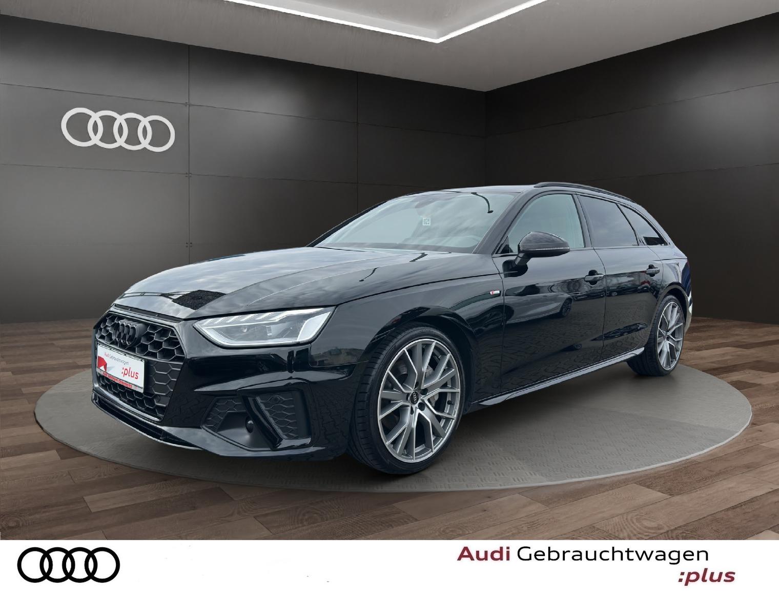 Audi A4 Avant 40 TDI S tr. qu. S LINE COMP+KAMERA