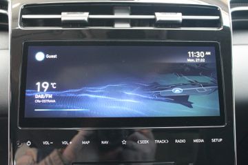 Fahrzeugabbildung Hyundai Tucson 1.6 T-GDI 48V Trend DCT 4WD Panoramadach