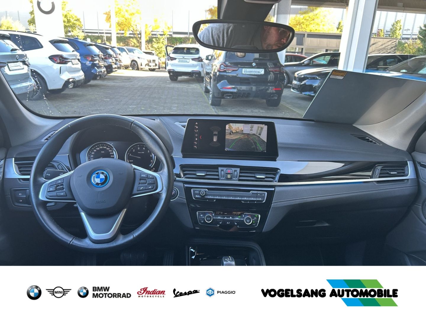 Fahrzeugabbildung BMW X1 xDrive25e,Sport Line,HeadUp,Rückfahrk.,NaviPl