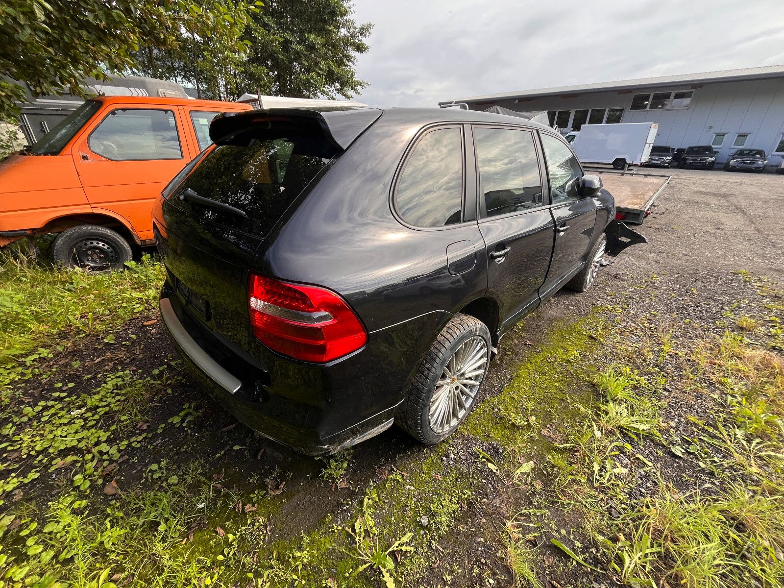 Fahrzeugabbildung Porsche Cayenne S