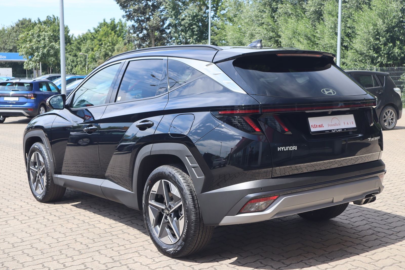 Hyundai Tucson 1.6 T-GDI Aut. Matrix ACC Navi Kamera imagem 3