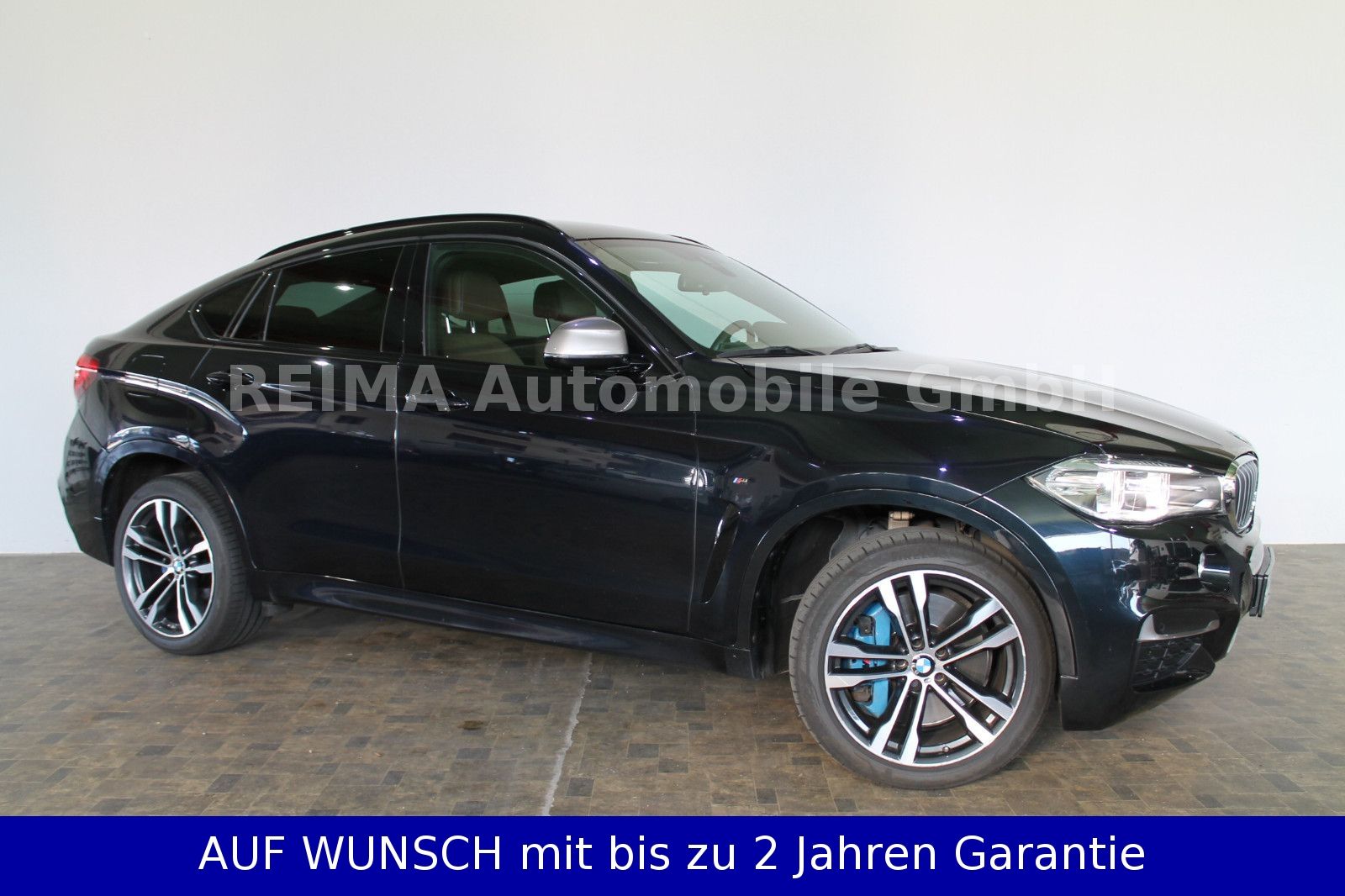 Fahrzeugabbildung BMW X6 M50 d , H&K, Leder, Navi, Xenon