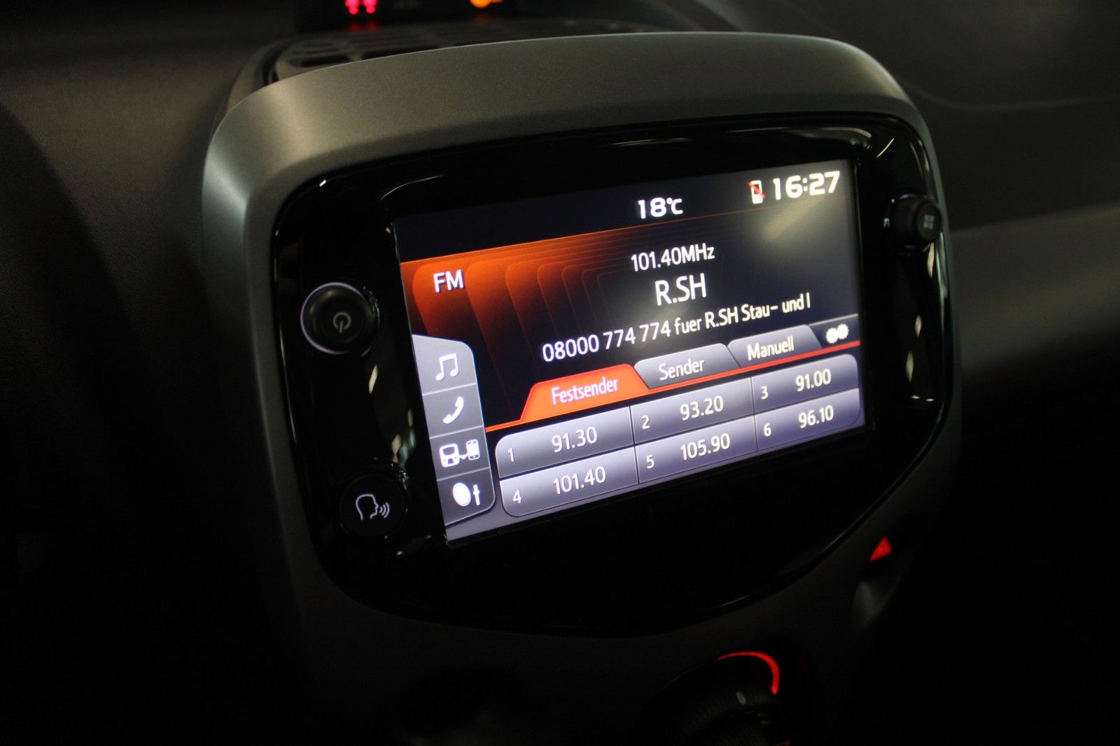 Fahrzeugabbildung Toyota Aygo x-sky 5trg Automatik Klima Faltdach Kamera