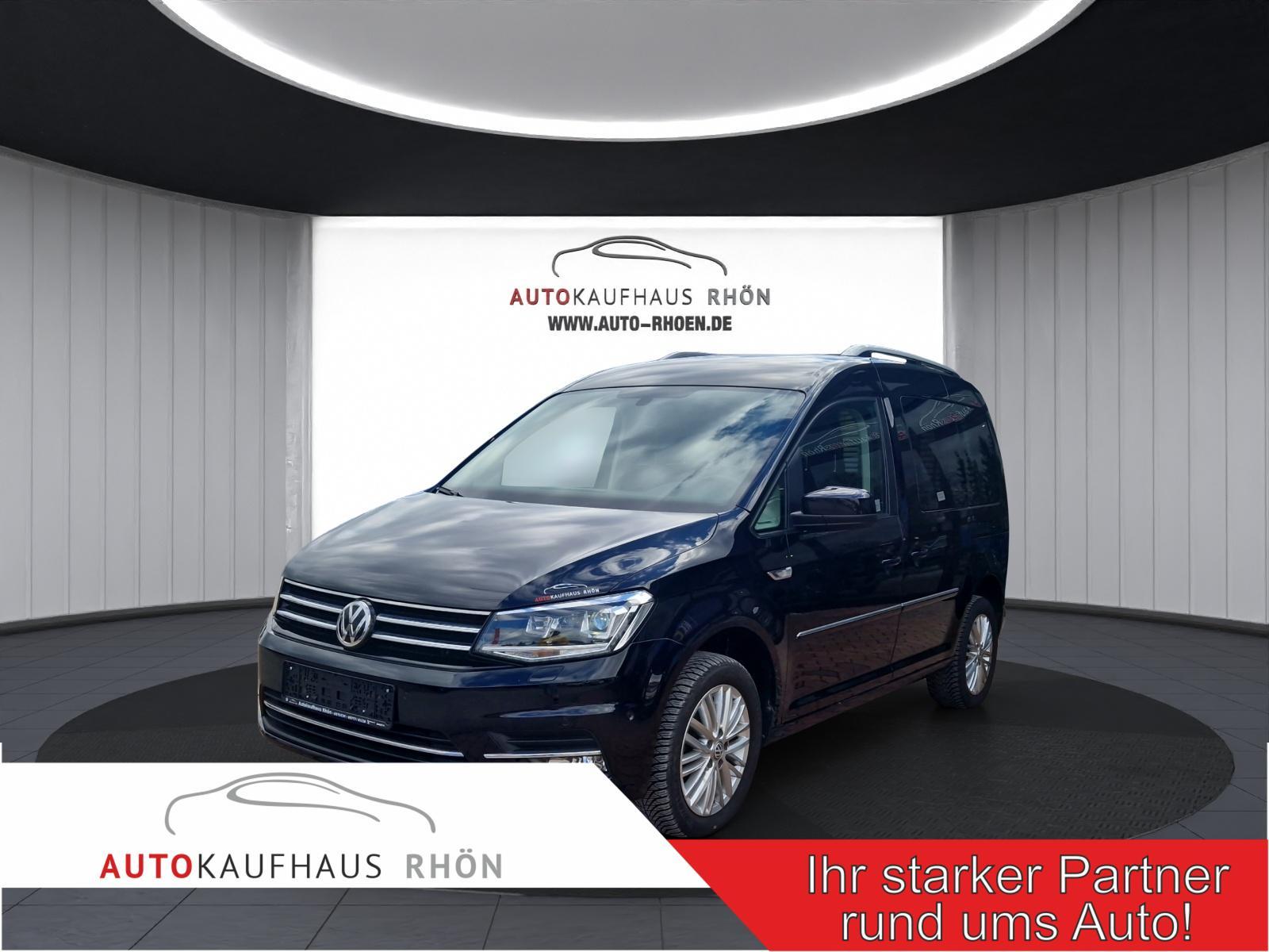 Volkswagen Caddy 1.4 TSI BMT Highline, AHK, RFK, ACC, Navi