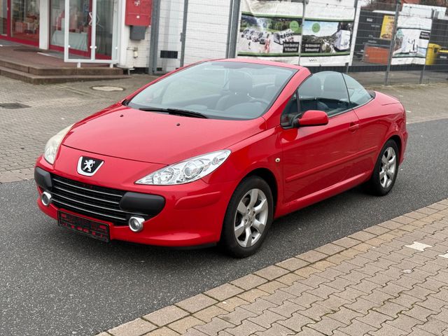 Peugeot 307 CC Cabrio-Coupe JBL 1 Hand Org. km