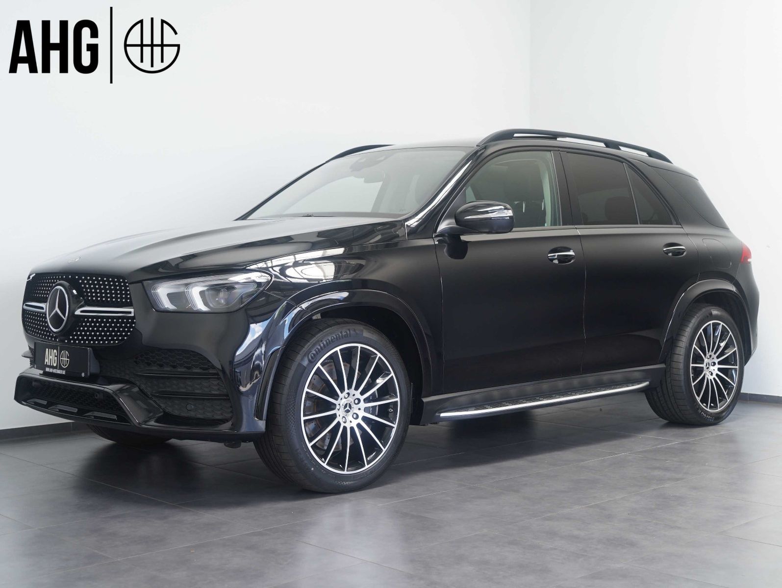 MERCEDES-BENZ GLE 350 de 4Matic AMG Line NIGHT/PANO/LM21"/360°