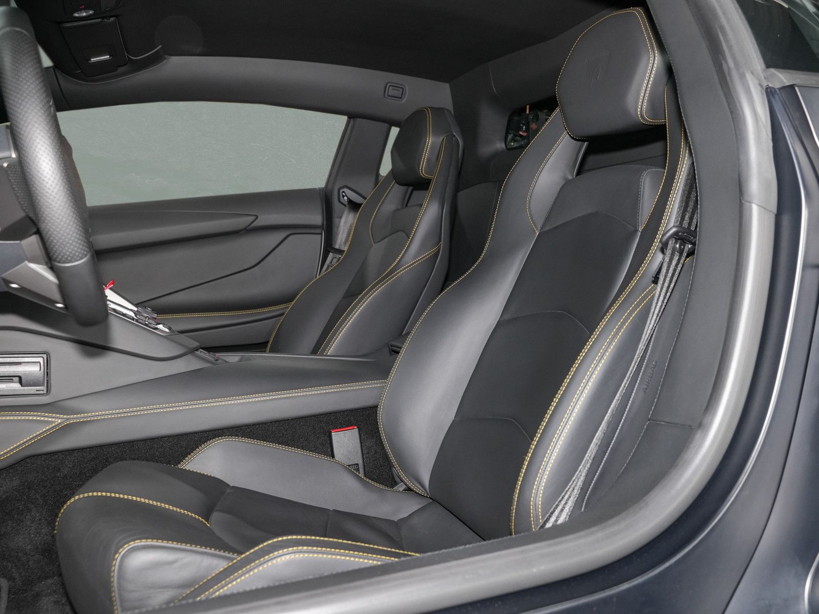 Fahrzeugabbildung Lamborghini Aventador LP700-4 - Nero Nemesis | Sport-AGA