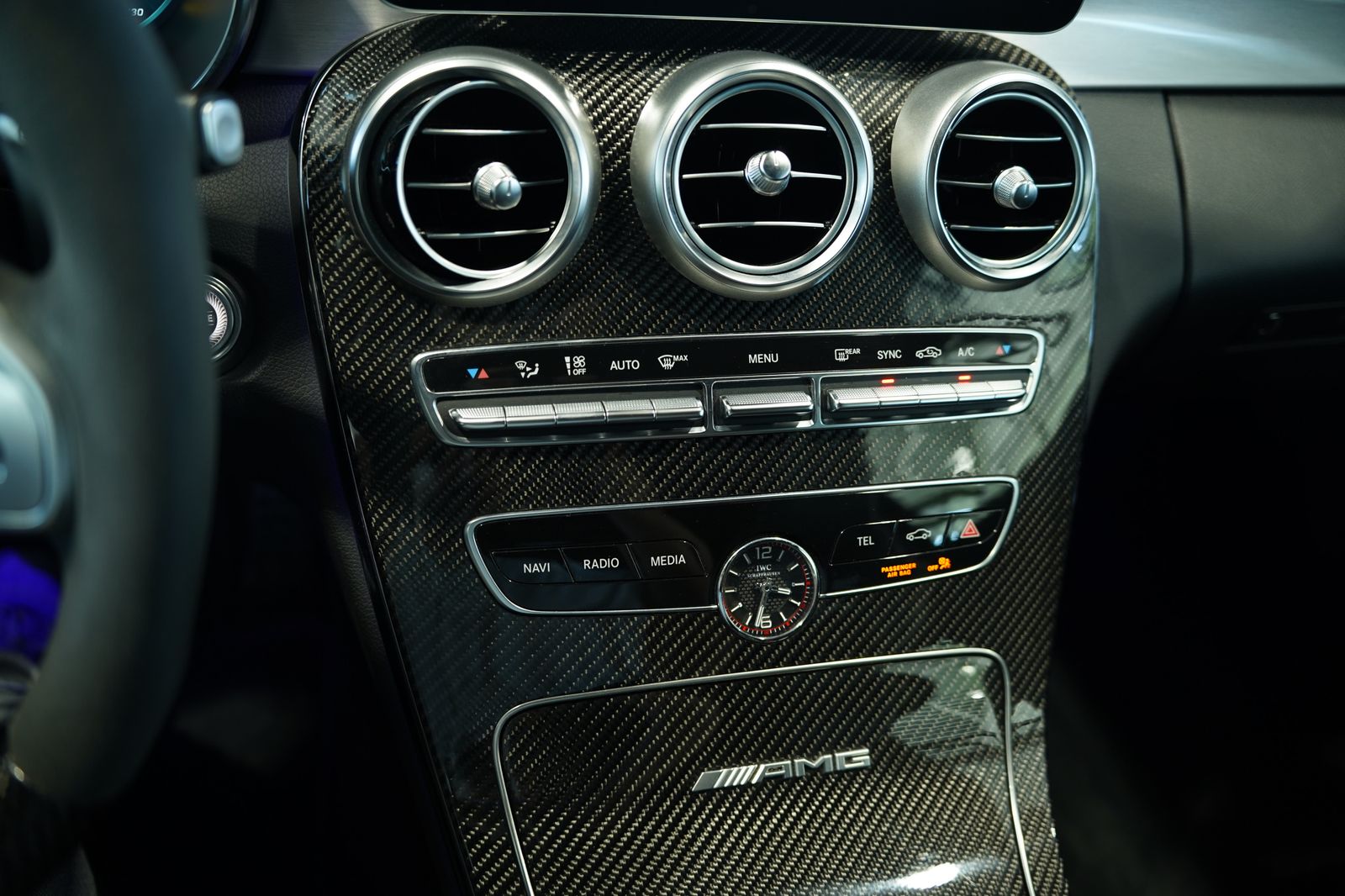 Mercedes Benz C 63 Amg