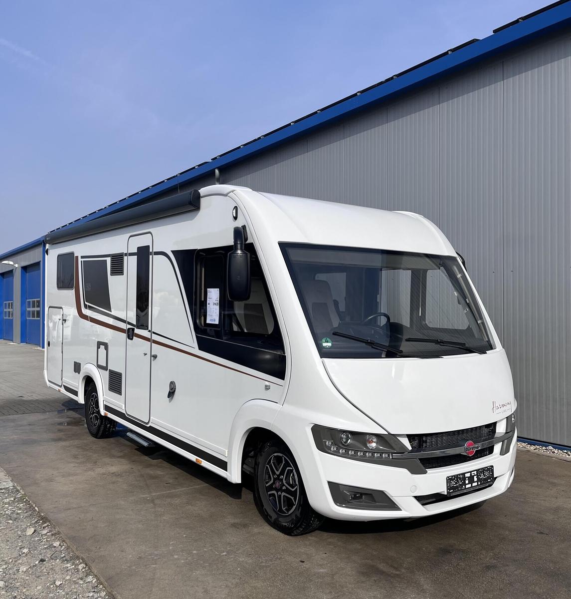 Bürstner Lyseo I 727 G 