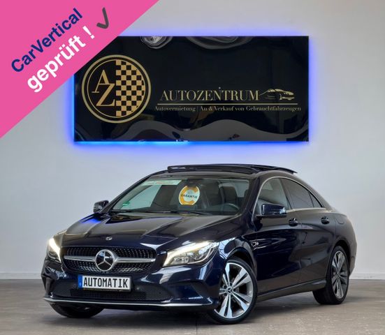 MERCEDES-BENZ CLA 220d Sport Automatik*GARANTIE*PANORAMA*2HAND