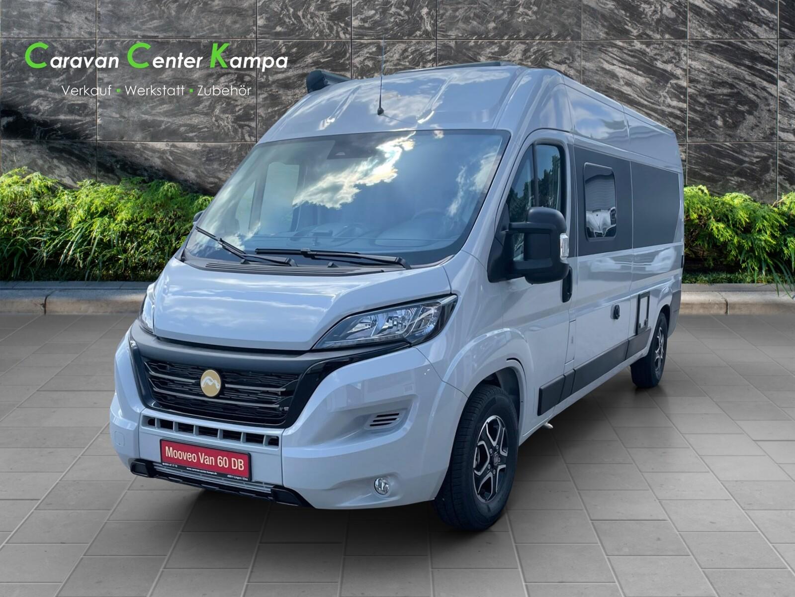 Mooveo Van 60DB ALL-IN AUTOM./ STARK RED. UVP 81.176 