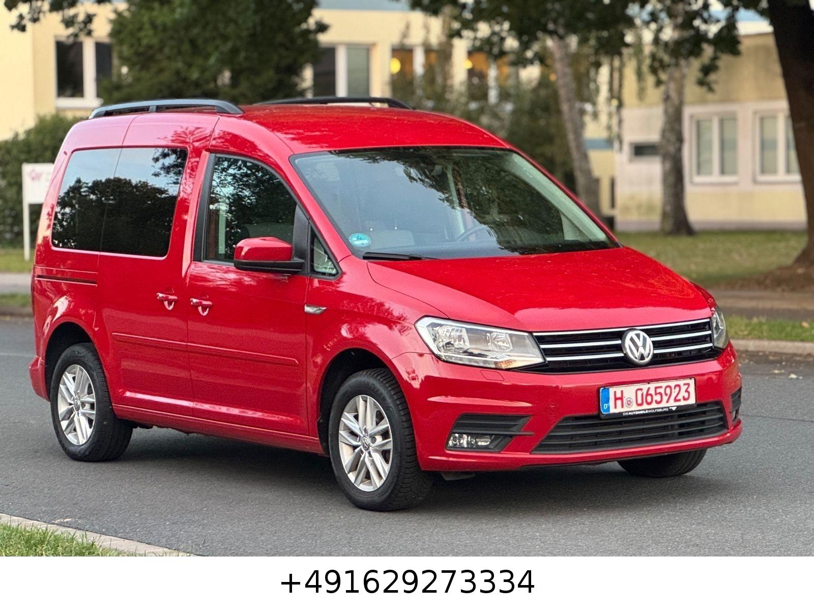 Volkswagen Caddy PKW Comfortline 1 HAND/NAVI/PDC/FRONT/ASSI