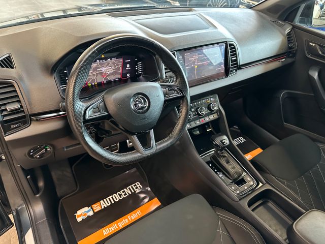 Skoda Karoq Sportline 4x4 *AHK*Virtuel*Standh*Pano*