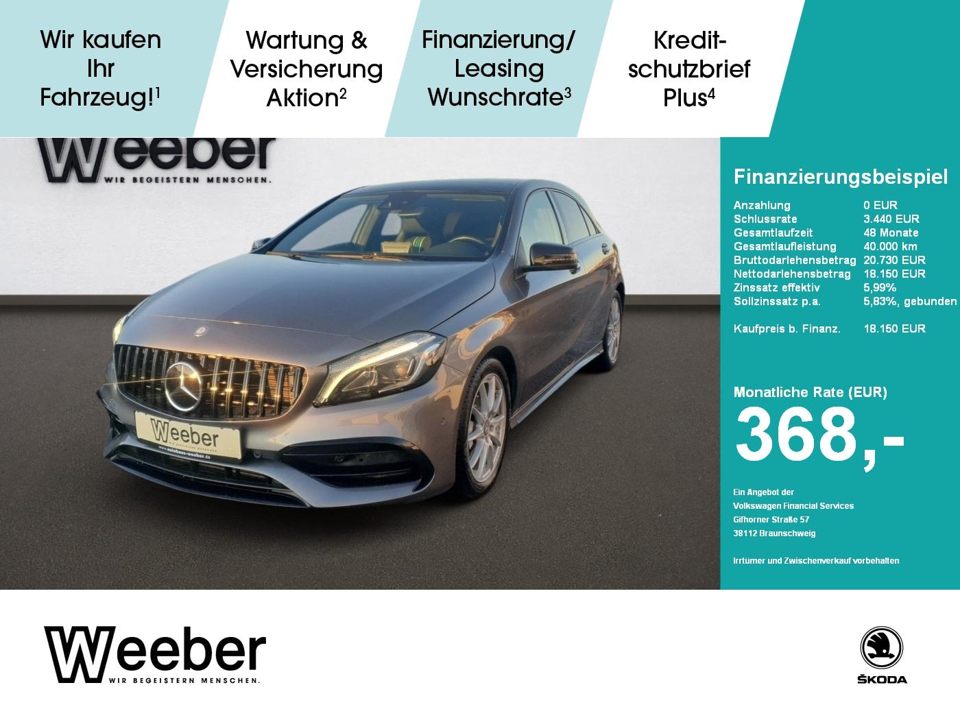 Mercedes-Benz A 220 4Matic AMG Line *PANO*HARMAN KARDON*APP CO