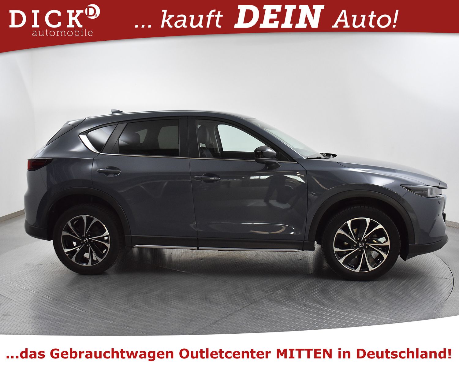 MAZDA CX-5 2.0 Newground AWD HEAD+360+LED+NAVI+SHZ+19" - Image 2