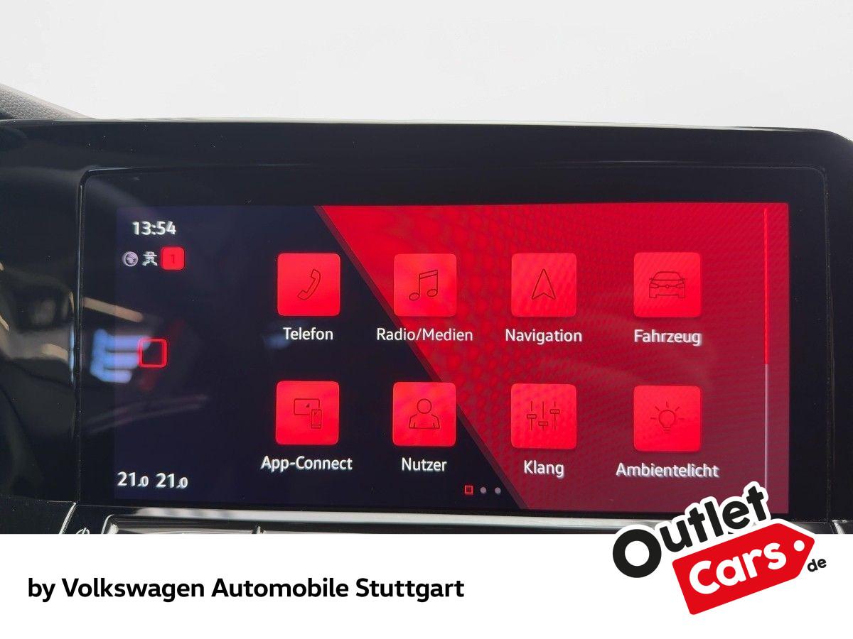 Volkswagen Golf 8 GTI DSG AHK Kamera P-Dach, миниатюра 10