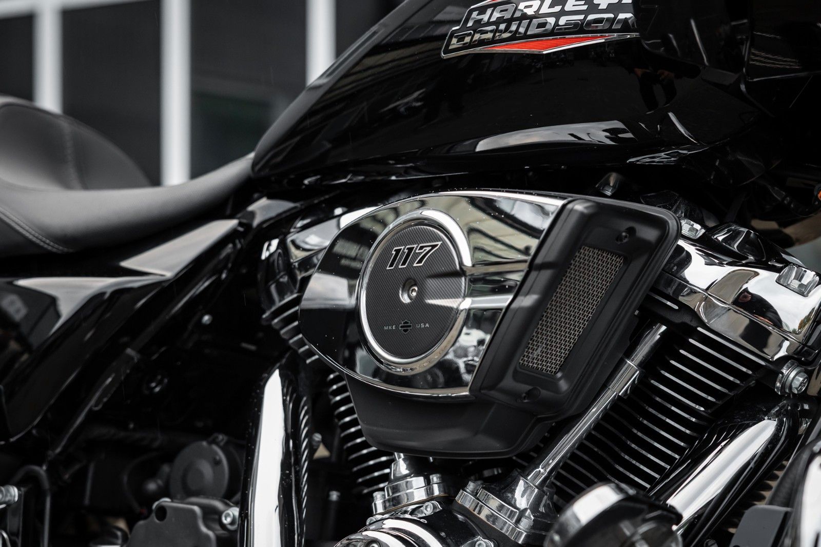 Fahrzeugabbildung Harley-Davidson ROAD GLIDE FLTRX 117cui - Kesstech -