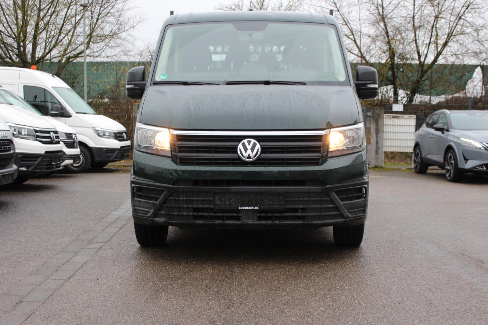 Volkswagen Crafter Pritsche  35 DOKA mittellang FWD Klima