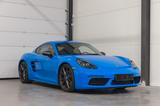 Porsche Cayman T, SharkBlue, low milage - Porsche Cayman aus 2023