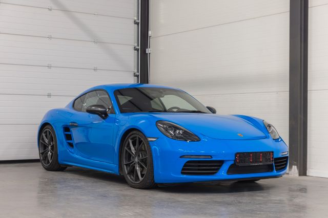 PORSCHE Cayman T, SharkBlue, low milage