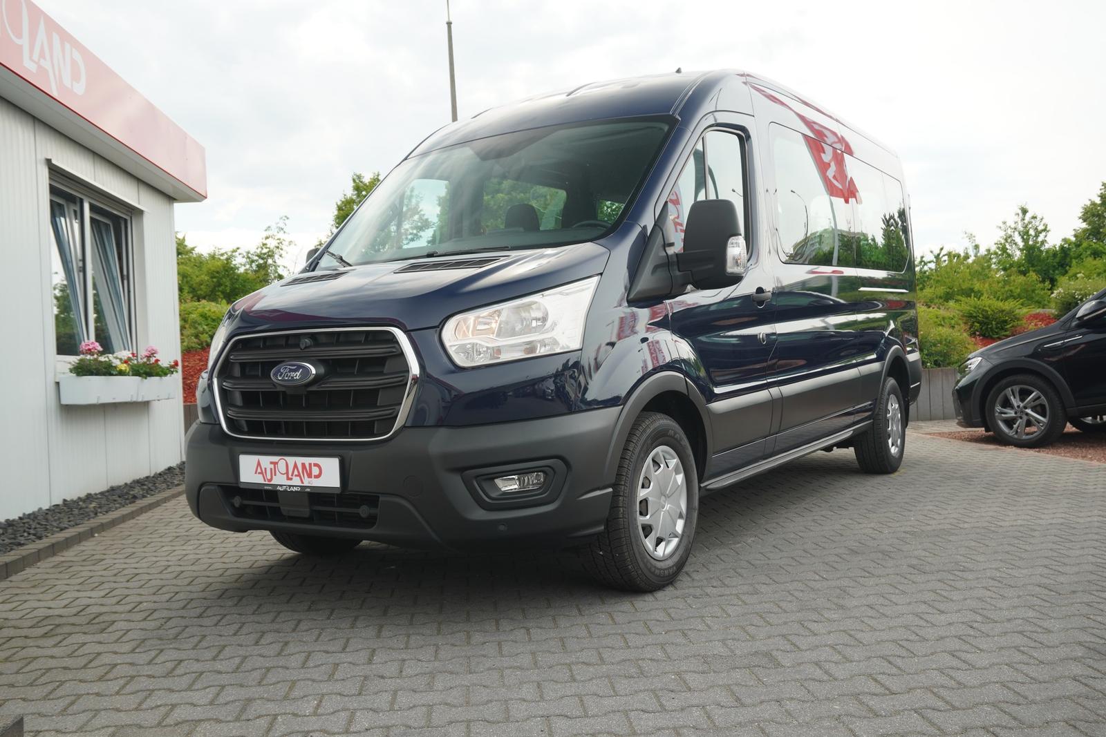 Ford Transit Kombi L3 2.0 TDCi Navi Sitzheizung PDC