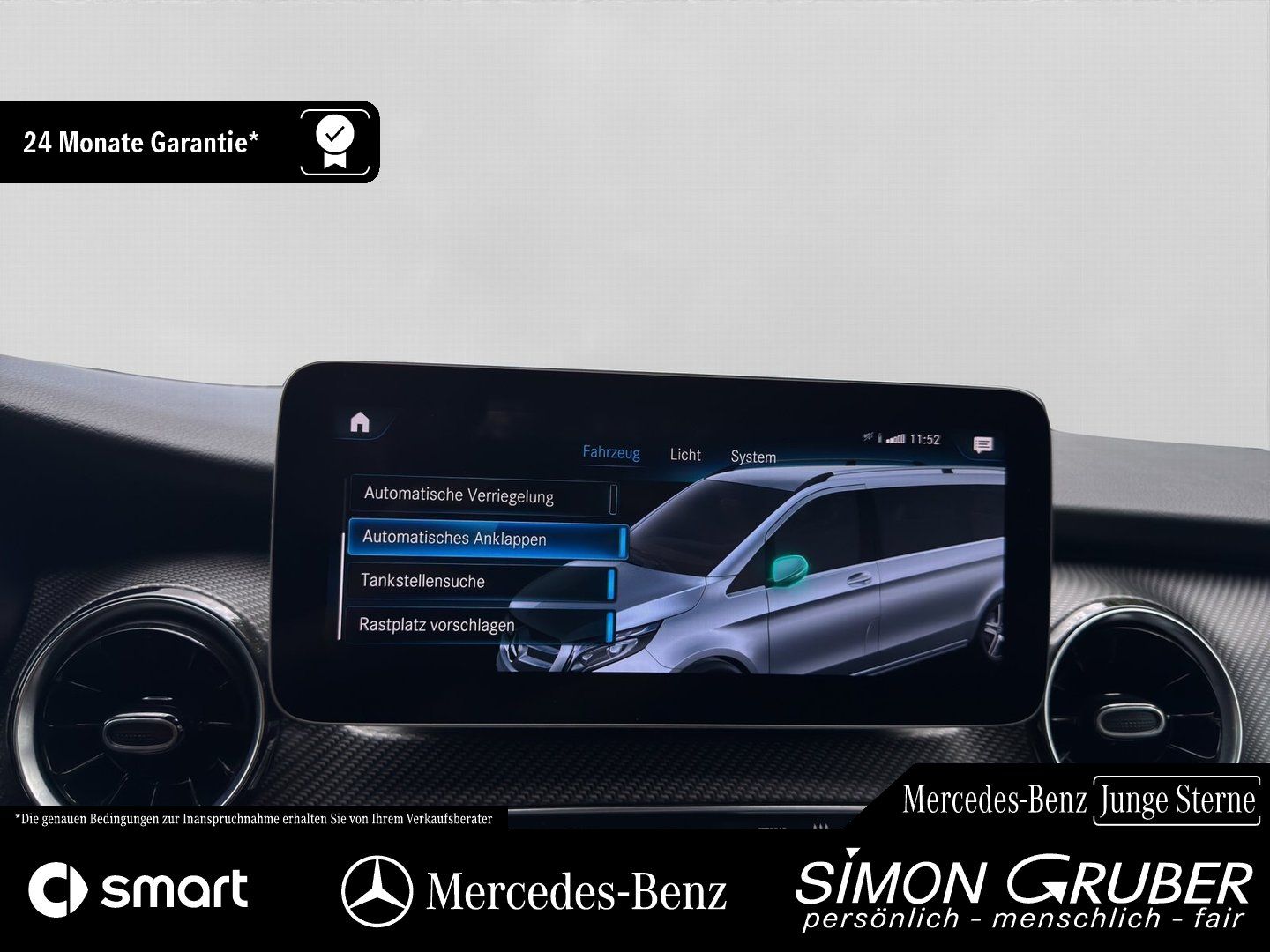 Fahrzeugabbildung Mercedes-Benz V 300 d 4M AVA AMG Lang Pano Standhzg 7 Sitze