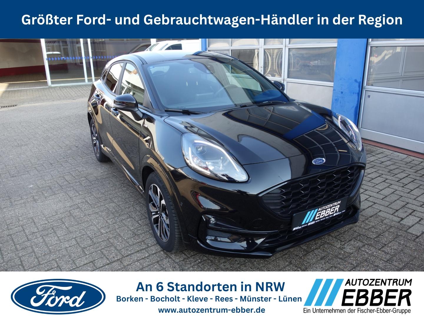 Ford Puma ST-Line X Navi Digitales Cockpit Soundsyste