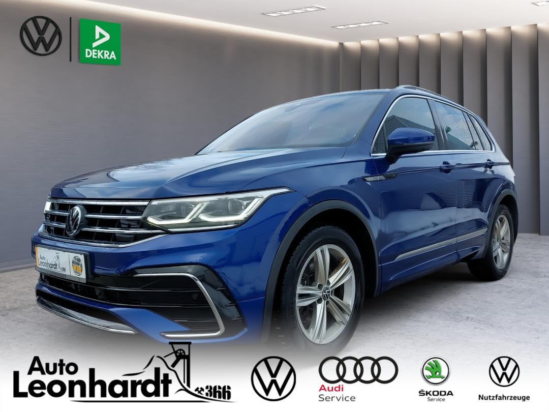 Volkswagen Tiguan R-Line 3,99%,4x4,AHK,Matrix,R-Line
