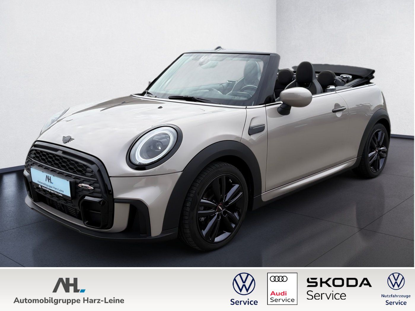 MINI Cooper Cabrio JCW Trim DSG LED Navi SHZ