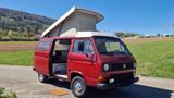 Volkswagen T3 Bulli Futura, Camper Aufstelldach, Westfalia - Volkswagen Camper t3