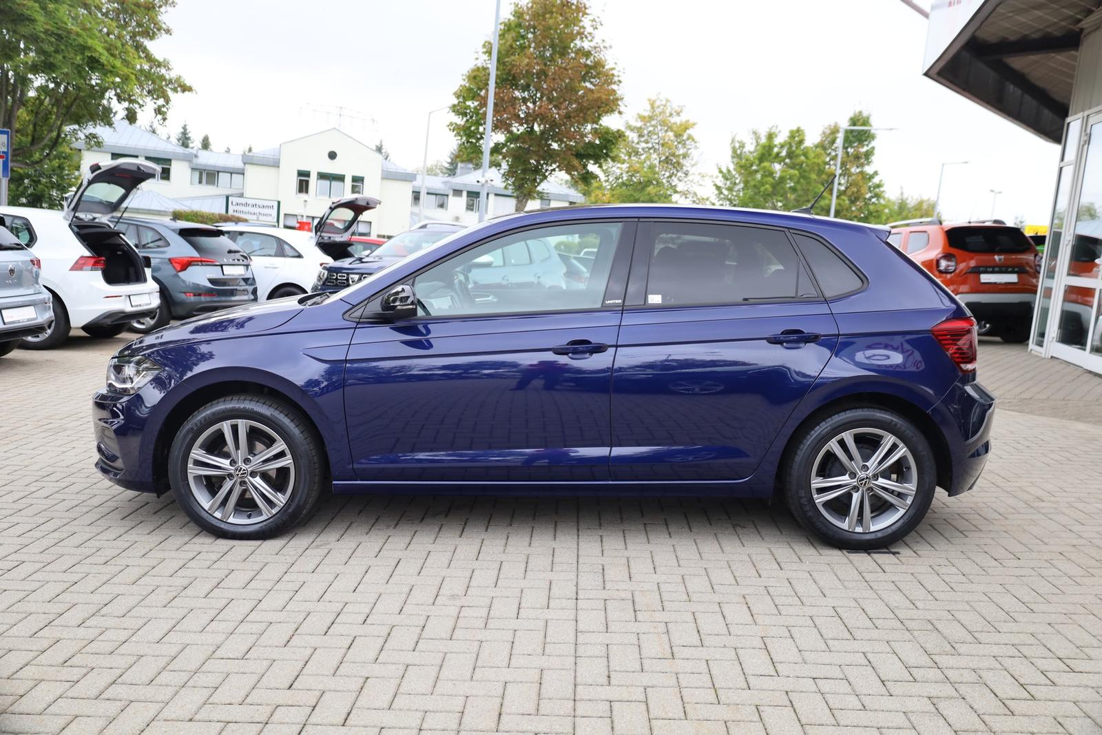 Volkswagen Polo 1.0 LED Navi Panorama Tempomat Kamera ACC, миниатюра 3