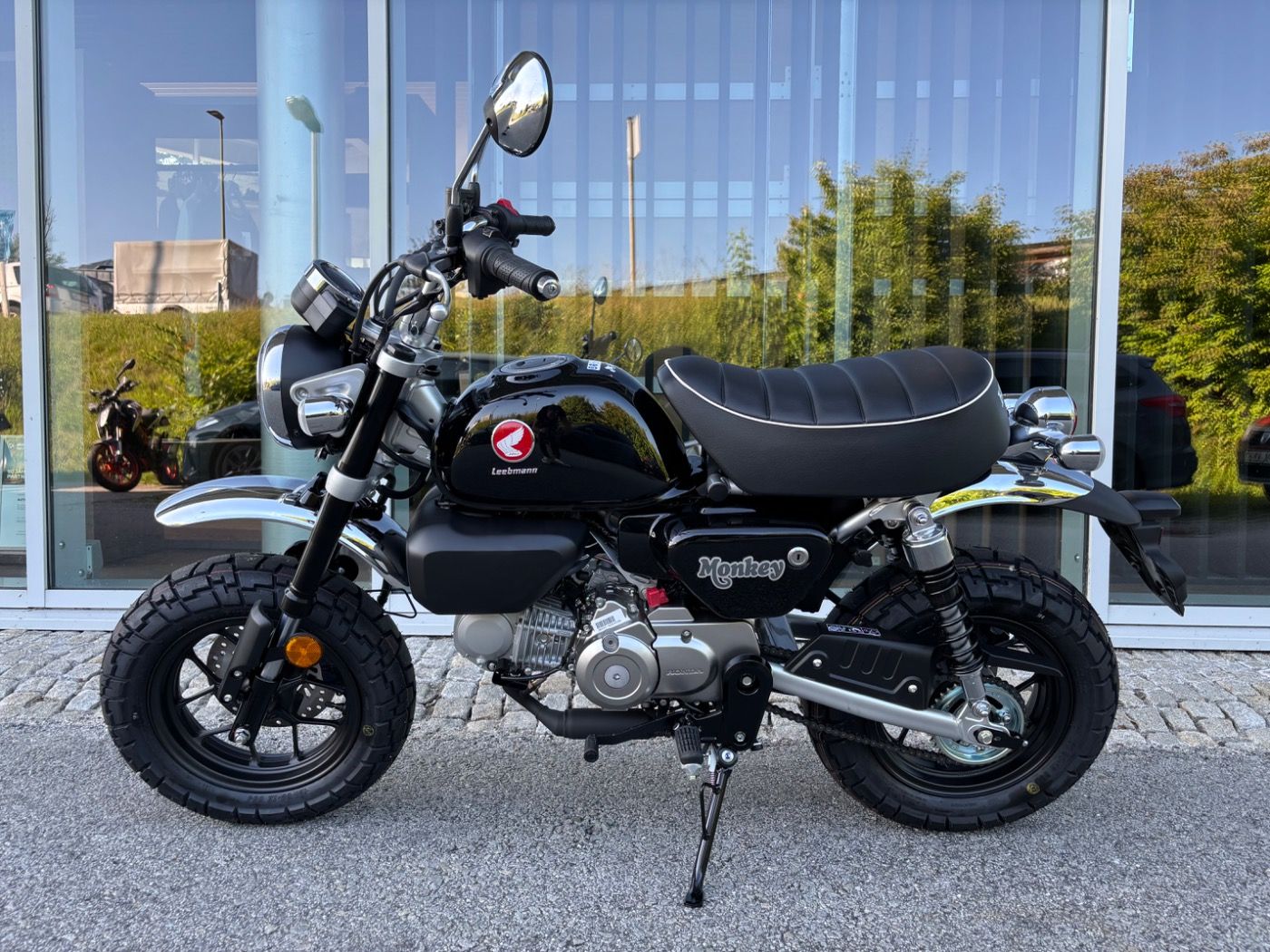 Fahrzeugabbildung Honda Z 125 Monkey 2025