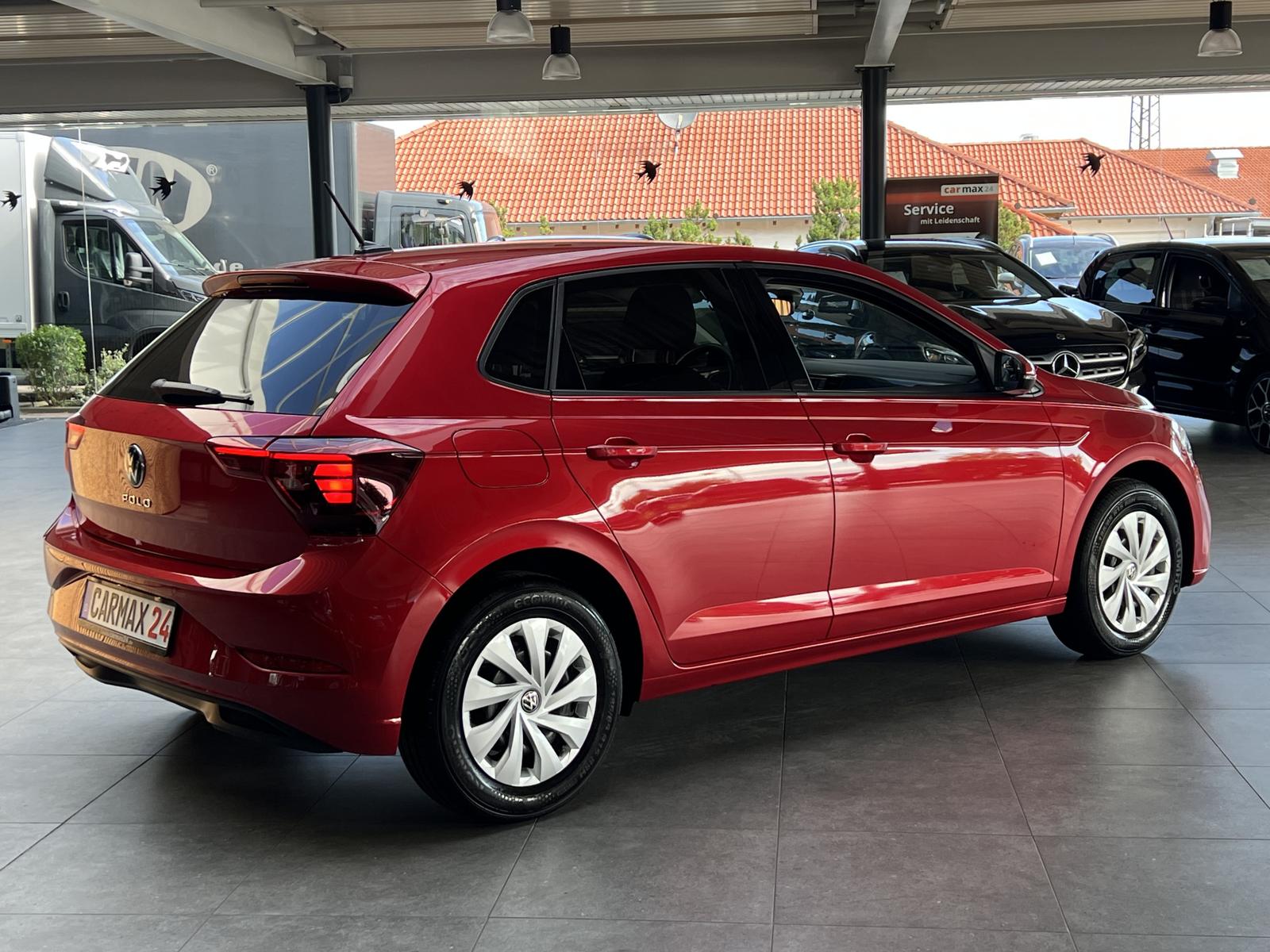Volkswagen Polo 1.0TSI Life DSG AHK SHZ LED IQ.Drive WE Con, миниатюра 6