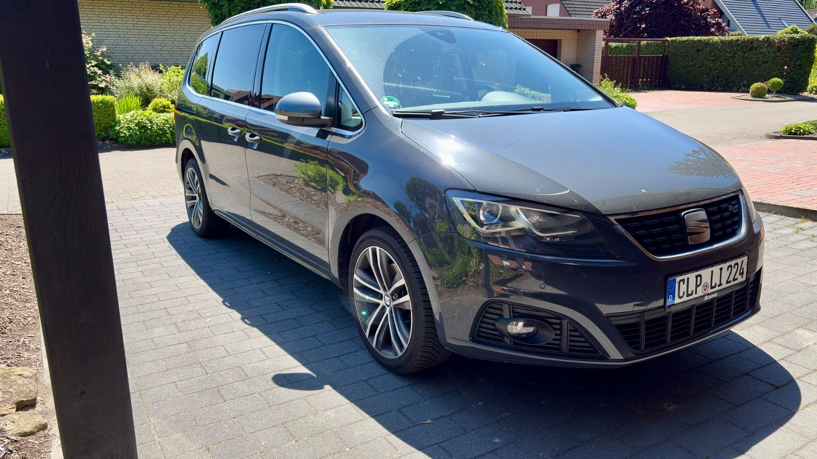 SEAT Alhambra 2.0 TDI 130kW FR-Line DSG FR-Line