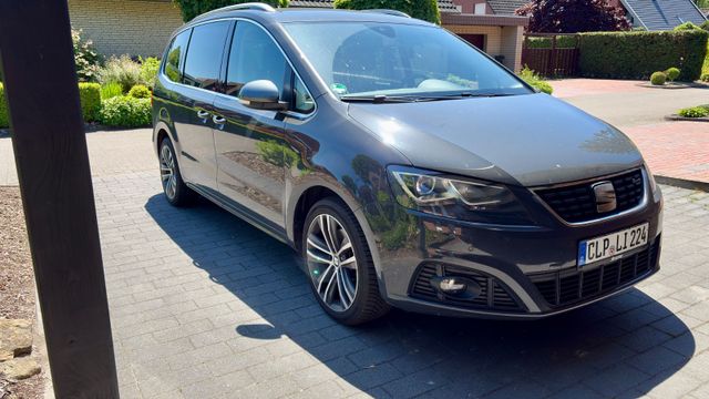 SEAT Alhambra 2.0 TDI 130kW FR-Line DSG FR-Line