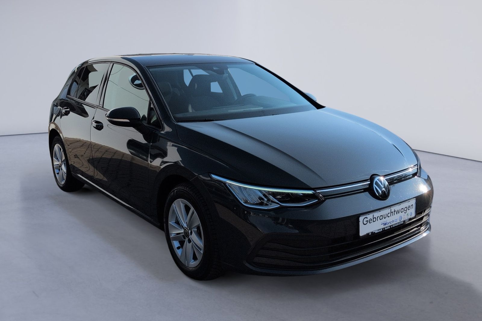 Golf VIII 1.0 eTSI DSG Life LED+ACC+APP+NAVI