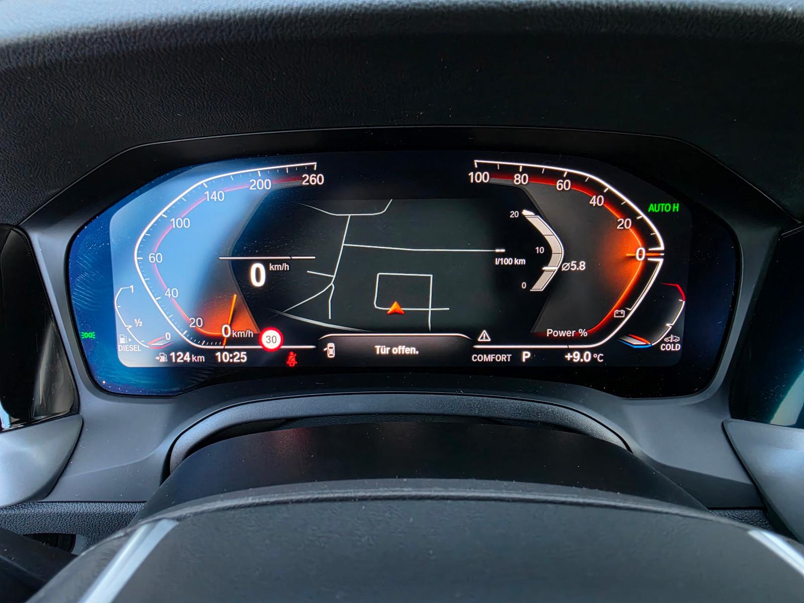 BMW 318d Advantage TÜV Neu/LED/Virtuell Cockpit/Navi