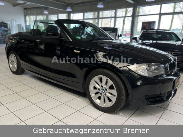 BMW 118i Cabriolet  Sportpaket*Leder*TÜV NEU*118TKM*