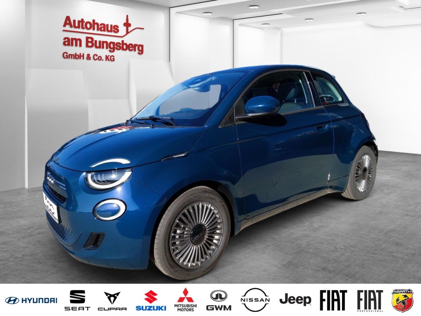 Fiat 500 HYBRID Torino LED Apple CarPlay Android Auto