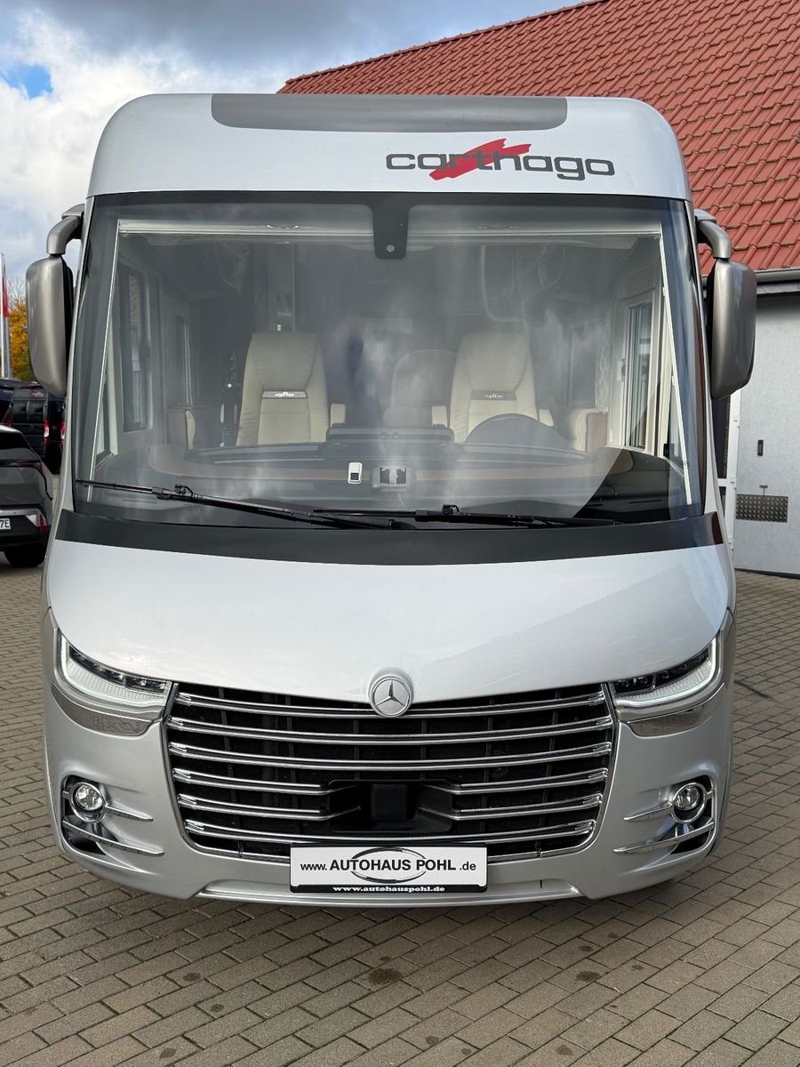 Fahrzeugabbildung Carthago Chic e-line I 50 LE DA Mercedes Sprinter Silver