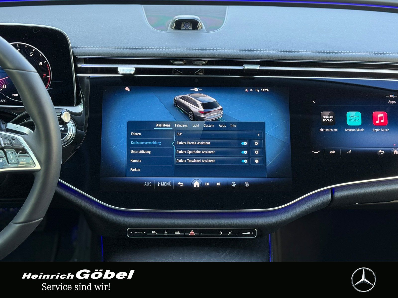 Fahrzeugabbildung Mercedes-Benz E 200 T Avantgarde*SUPERSCREEN*STANDHEIZ*SITZKLI