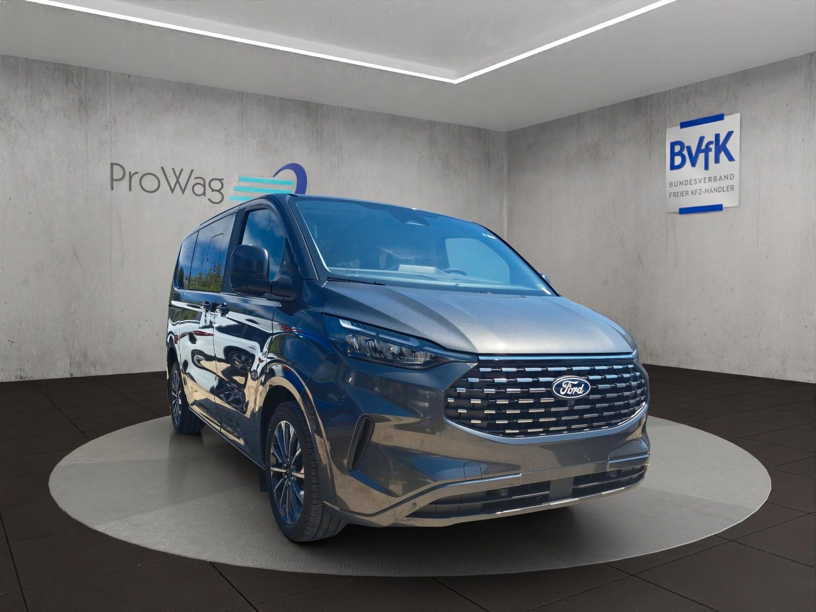 Ford NEW Tourneo Custom Titanium X 170PS  A8 L1