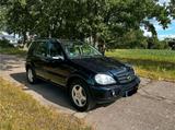 Mercedes-Benz Mercedes ML320 AMG Paket Automatik TÜV 08/... - gebrauchte Mercedes-Benz ML 320 aus dem Jahr 2001