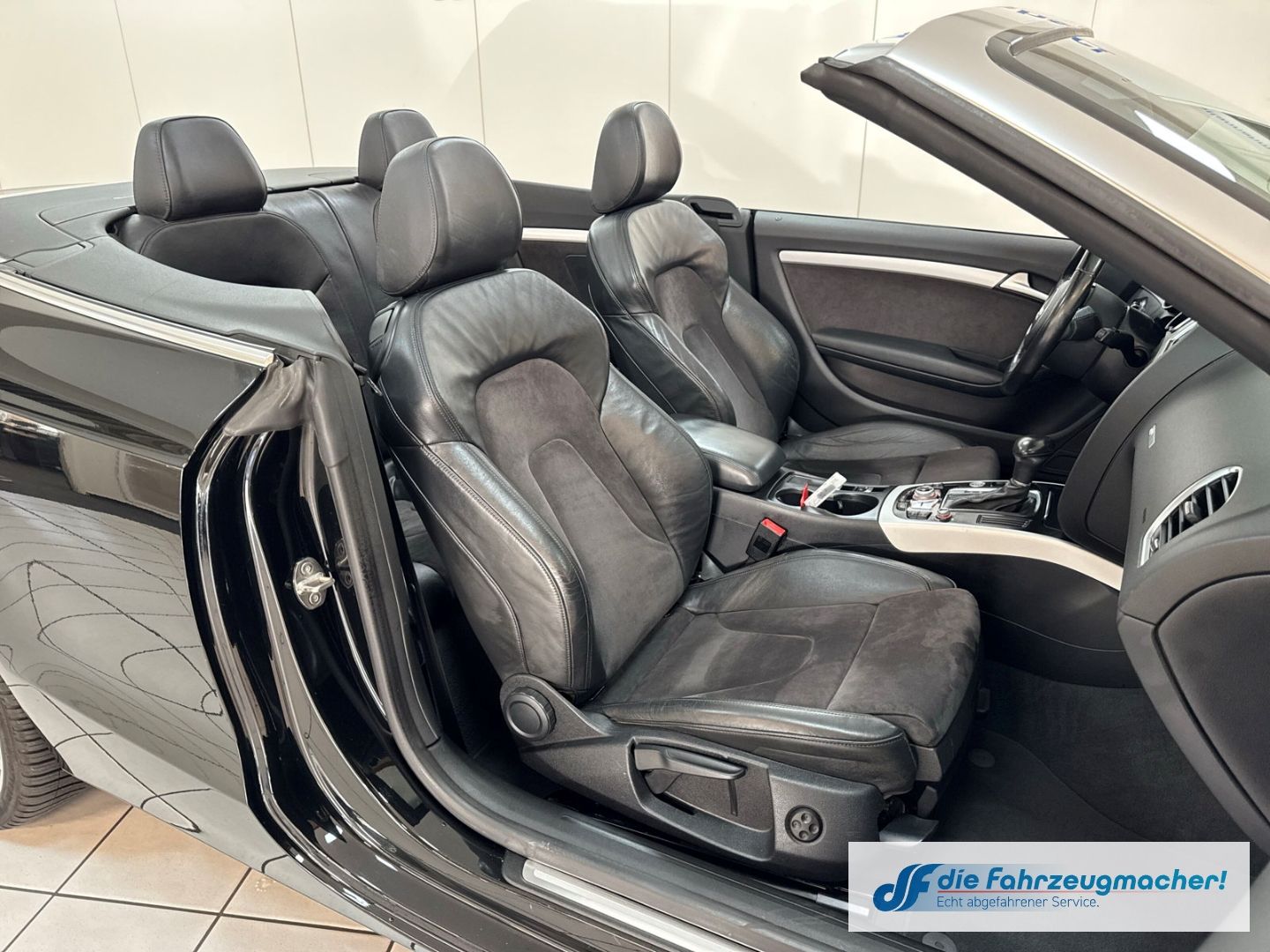 Fahrzeugabbildung Audi A5 Cabriolet 2.0 TDI Navi Leder Soundsystem Bi-X