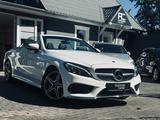 Mercedes-Benz C 180 Cabrio AMG+Airscarf+Alcantara+Navi+LED+ - Mercedes-Benz C-Class: Cabrio
