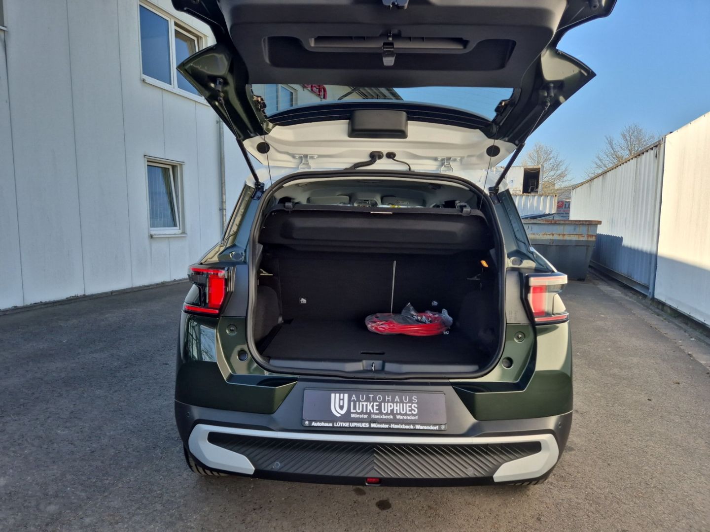 Fahrzeugabbildung Citroën C3 Aircross Elektro 113 MAX LED CarPlay Klimaaut