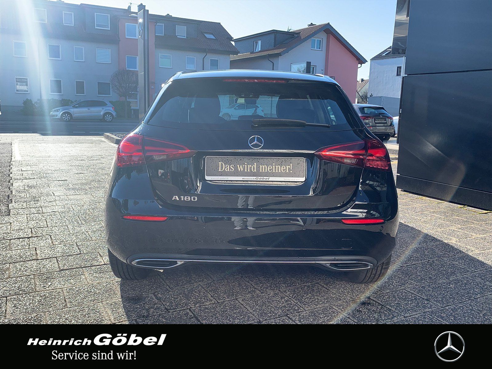 Fahrzeugabbildung Mercedes-Benz A 180 Progressive (EURO 6e)