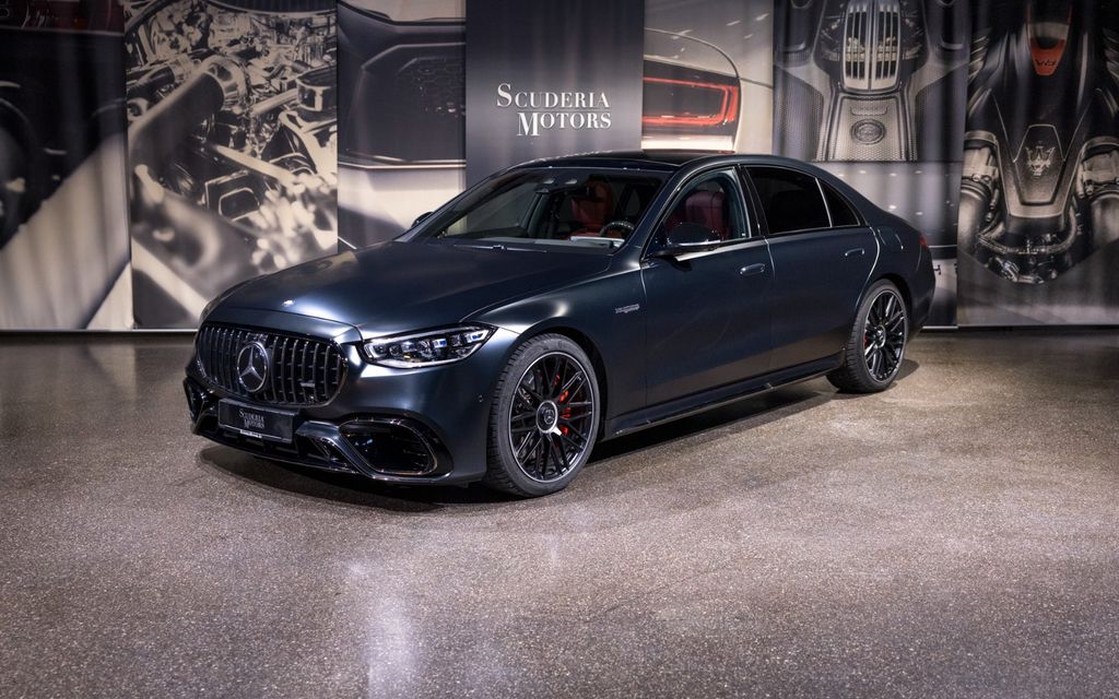 Mercedes-Benz S 63 AMG