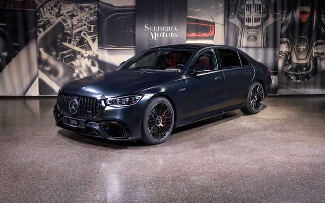 Mercedes-Benz S63 AMG E PERFORMANCE L | MANUFAKTUR MAGNO BLACK